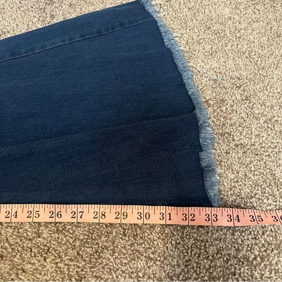 Vibrant M.i.U Bella Flare Jeans - Picture 13 of 13